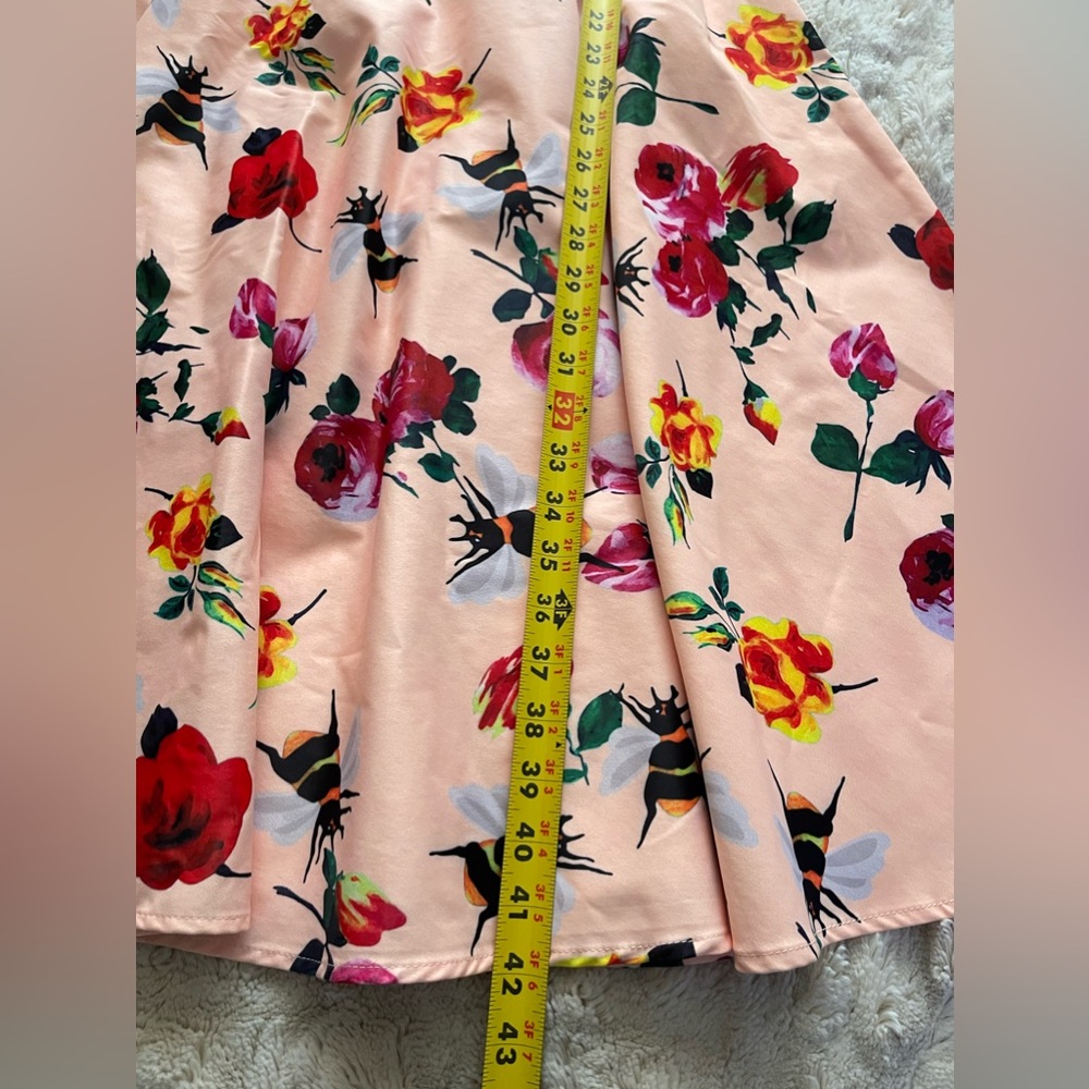 Anni coco Floral Sleeveless Dress. - Picture 10 of 10